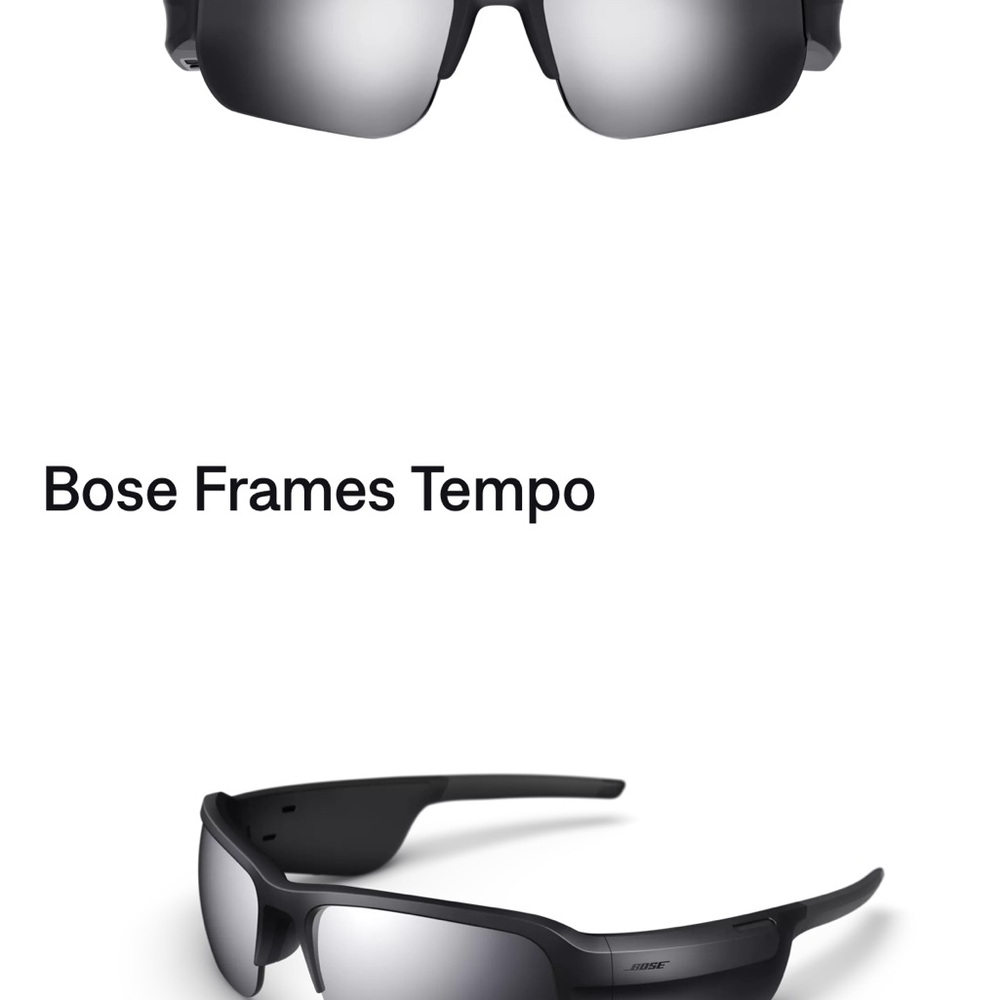 Bose Frames Tempo Black Glasses